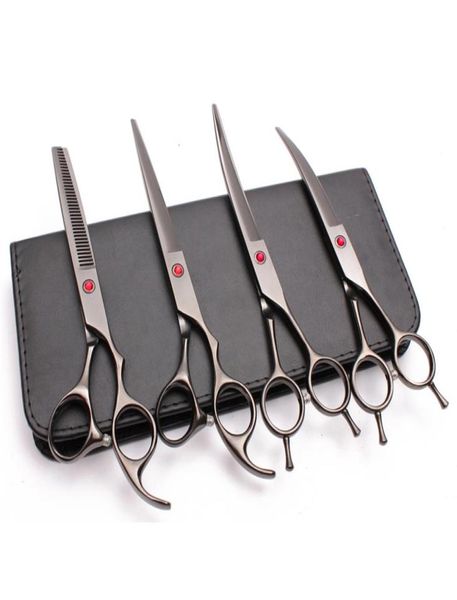 4pcs suit 7 inch 195cm engraving pets hair shears cuttingthinningupampdown curved shears dog cat groomingfordo19984142278371
4pcs suit 7 inch 195cm engraving pets hair shears cuttingthinningupampdown curved shears dog cat groomingfordo19984142278371