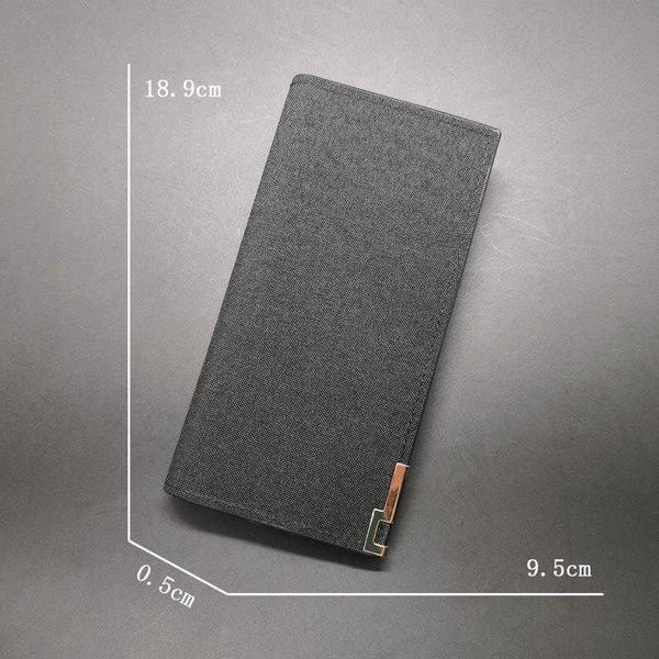mens long canvas wallet ultra thin student leisure can put driving license multiple card slots personalized female, Red;black
mens long canvas wallet ultra thin student leisure can put driving license multiple card slots personalized female, Red;black