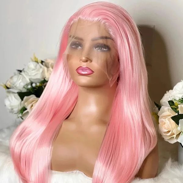 synthetic lace front wig for women wigs straight hair wigs glueless wig long hair cosplay natural pink wigs, Black
synthetic lace front wig for women wigs straight hair wigs glueless wig long hair cosplay natural pink wigs, Black