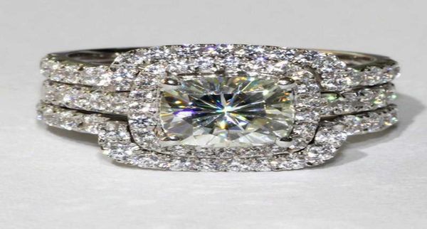luxury 10k white gold 3ct lab diamond ring sets 3in1 engagement wedding band rings for women men statement party jewelry gift7675700, Golden;silver
luxury 10k white gold 3ct lab diamond ring sets 3in1 engagement wedding band rings for women men statement party jewelry gift7675700, Golden;silver