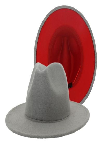 2020 fashion grey red patchwork felt hat women men wide brim imitation wool jazz fedora hats panama trilby cap trend gambler hat3739196, Blue;gray
2020 fashion grey red patchwork felt hat women men wide brim imitation wool jazz fedora hats panama trilby cap trend gambler hat3739196, Blue;gray
