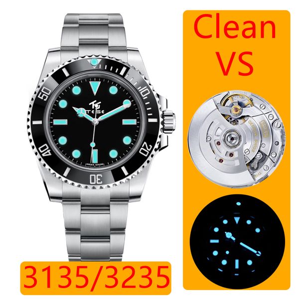 clean vs factory luxury sports smurf men s watch eta 3135 3235 automatic mechanical 904l stainless steel ceramics watches submarine designer, Slivery;brown
clean vs factory luxury sports smurf men s watch eta 3135 3235 automatic mechanical 904l stainless steel ceramics watches submarine designer, Slivery;brown
