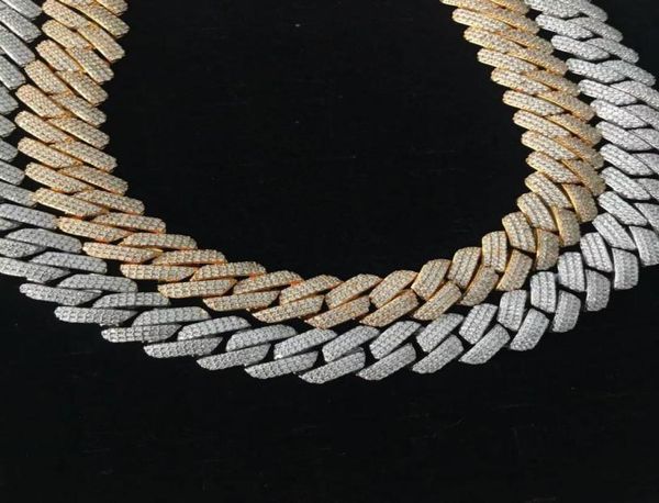 19mm thick 3 row diamond cuban heavier miami chain link necklaces mens hiphop iced out jewelry5433508, Silver
19mm thick 3 row diamond cuban heavier miami chain link necklaces mens hiphop iced out jewelry5433508, Silver