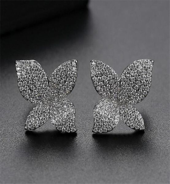 2022 choucong stud earrings luxury jewelry 18k white gold fill pave white sapphire cz diamond gemstones party promise women flower1574622, Golden;silver
2022 choucong stud earrings luxury jewelry 18k white gold fill pave white sapphire cz diamond gemstones party promise women flower1574622, Golden;silver
