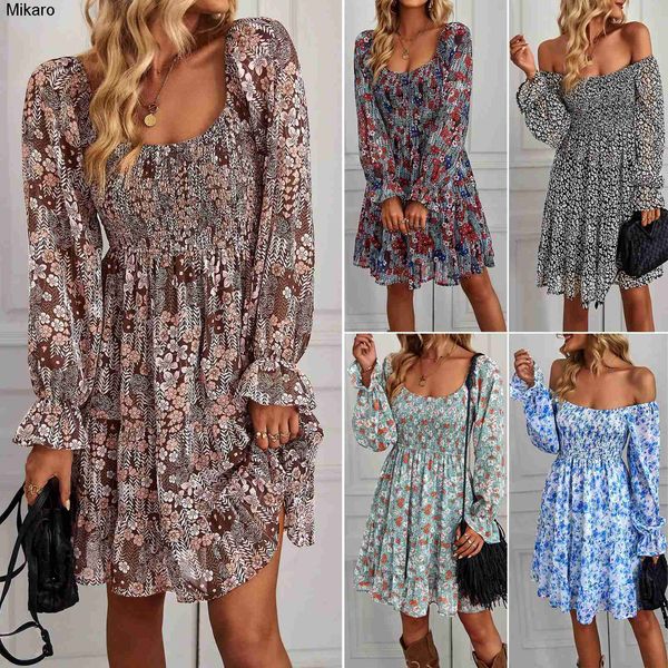 miakro independently designed bohemian print dress is a new product in spring and summer 2023, Black;pink
miakro independently designed bohemian print dress is a new product in spring and summer 2023, Black;pink