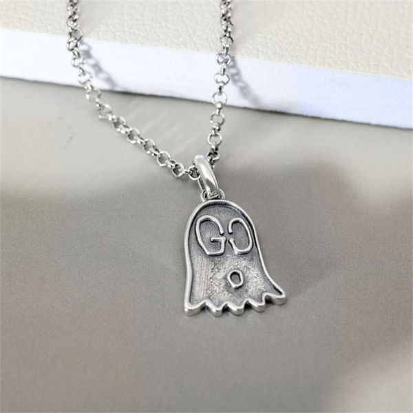 designer jewelry bracelet necklace ring classic little ghost pendant hip hop skull clavicle chain, Silver
designer jewelry bracelet necklace ring classic little ghost pendant hip hop skull clavicle chain, Silver