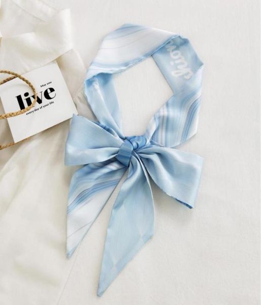fashion women039s silk hair scarf bandanas lady hair ribbon bag skinny scarves wrist towel foulard headband for ladies6709496, Blue;gray
fashion women039s silk hair scarf bandanas lady hair ribbon bag skinny scarves wrist towel foulard headband for ladies6709496, Blue;gray