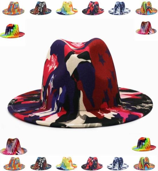 wide brim hats national flag women fedora men autumn winter ladies vintage fascinator multicolor panama felt jazz hat whole8625033, Blue;gray
wide brim hats national flag women fedora men autumn winter ladies vintage fascinator multicolor panama felt jazz hat whole8625033, Blue;gray