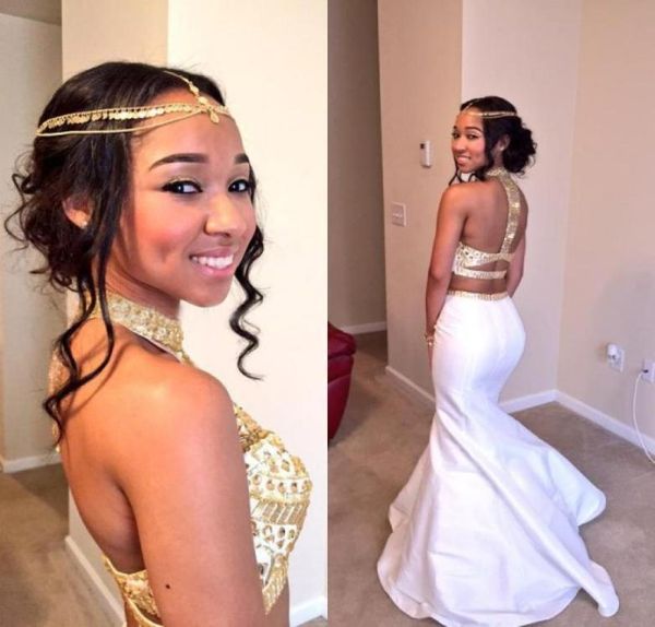 rachel allan mermaid prom dresses halter neck crystal beaded taffeta white and gold backless two pieces long formal evening gowns4976926, Black
rachel allan mermaid prom dresses halter neck crystal beaded taffeta white and gold backless two pieces long formal evening gowns4976926, Black