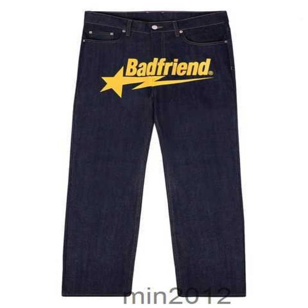 mens y2k jeans badfriend hip hop letter printed black pants men women fashion casual rock wide foot baggy, Blue
mens y2k jeans badfriend hip hop letter printed black pants men women fashion casual rock wide foot baggy, Blue