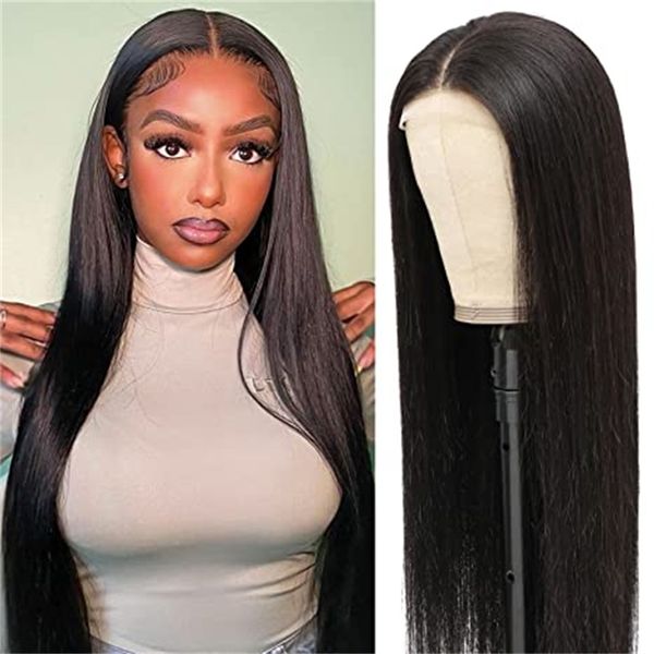 straight wig with bangs synthetic lace wigs natural black glueless wig with bangs heat resistant fiber wigs for women cosplay, Black;brown
straight wig with bangs synthetic lace wigs natural black glueless wig with bangs heat resistant fiber wigs for women cosplay, Black;brown