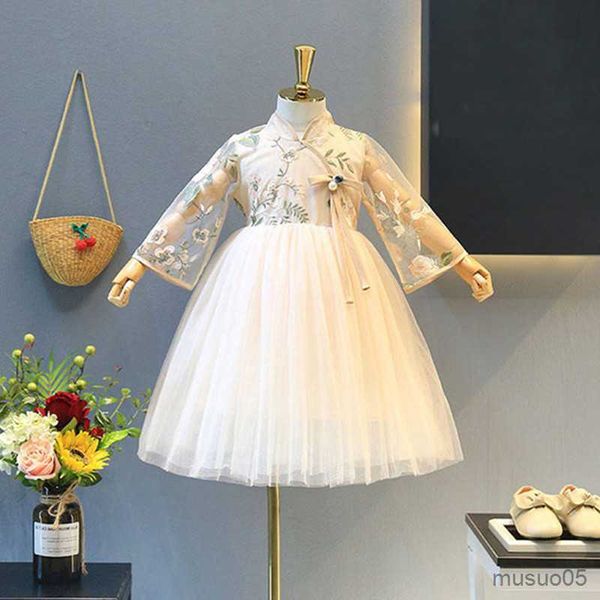 girl's dresses girls dress summer chinese style toddler embroidery elegant baby vintage costume kids dress children clothing 3-7y, Red;yellow
girl's dresses girls dress summer chinese style toddler embroidery elegant baby vintage costume kids dress children clothing 3-7y, Red;yellow