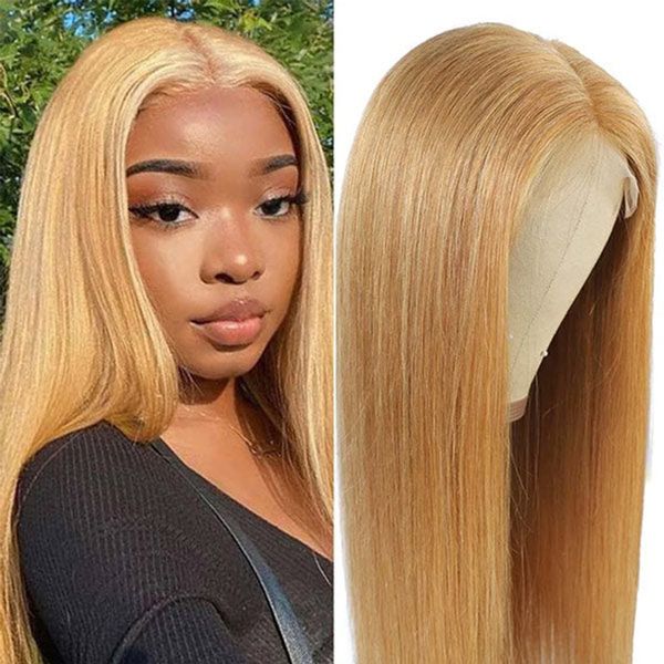 honey blonde colored human hair wigs 13x4 hd transparent lace front human for women straight remy wigs, Black;brown
honey blonde colored human hair wigs 13x4 hd transparent lace front human for women straight remy wigs, Black;brown