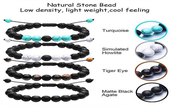 adjustable volcanic lava stone bead bracelet yoga lava essential oil diffuser bead braided bracelets bangle healing balance for me1607329, Golden;silver
adjustable volcanic lava stone bead bracelet yoga lava essential oil diffuser bead braided bracelets bangle healing balance for me1607329, Golden;silver
