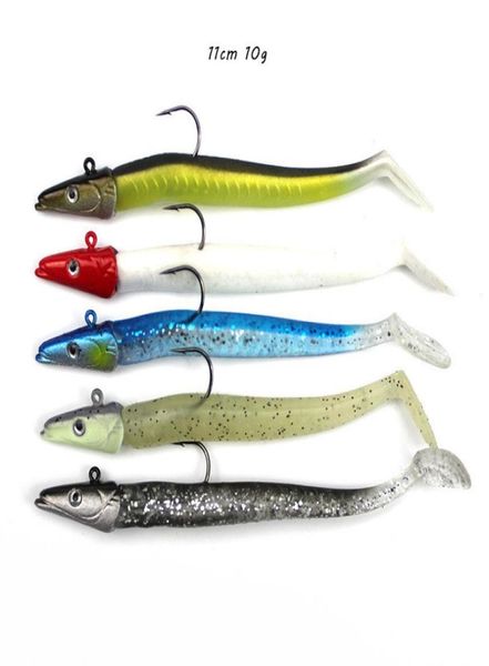 11cm 10g bionic fish hook soft baits lures jigs single hooks 5 color mixed silicone fishing gear 5 pieces lot fs29477457
11cm 10g bionic fish hook soft baits lures jigs single hooks 5 color mixed silicone fishing gear 5 pieces lot fs29477457