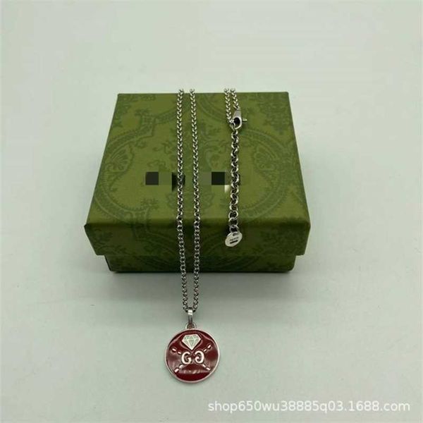 designer jewelry bracelet necklace ring 925 ancient red enamel glue dropping pattern light hip hop pendant, Silver
designer jewelry bracelet necklace ring 925 ancient red enamel glue dropping pattern light hip hop pendant, Silver