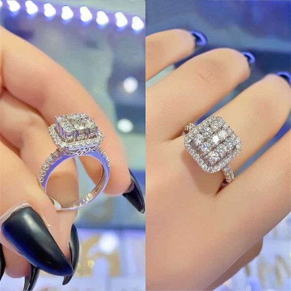 band rings huitan fashion luxury square cz wedding rings for women aaa cubic zirconia bling female ring engagement versatile jewelry aa23053, Silver
band rings huitan fashion luxury square cz wedding rings for women aaa cubic zirconia bling female ring engagement versatile jewelry aa23053, Silver