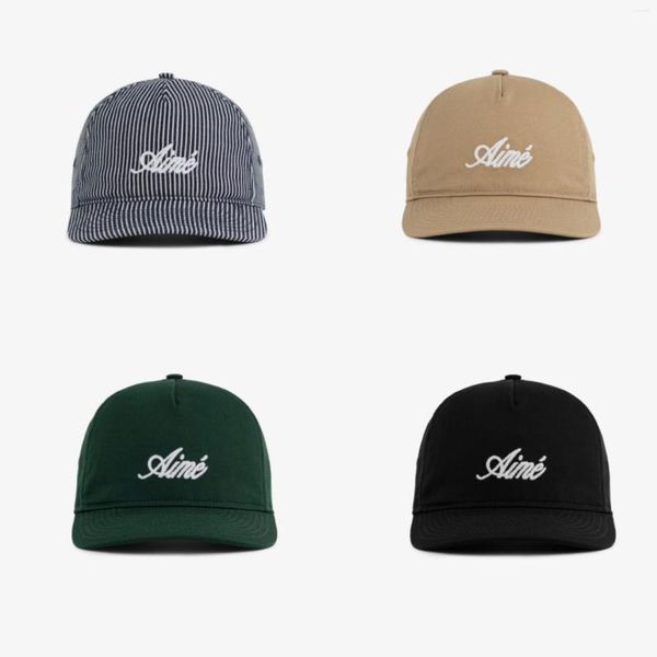 aime ball caps leon dore script hat american simple embroidery retro curved brim cap outdoor versatile, Blue;gray
aime ball caps leon dore script hat american simple embroidery retro curved brim cap outdoor versatile, Blue;gray