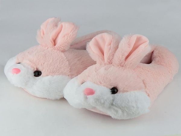 girls cute rabbit slippers women winter house shoes short plush flat with light weight home slipper cozy keep warm y2010263379021, Black
girls cute rabbit slippers women winter house shoes short plush flat with light weight home slipper cozy keep warm y2010263379021, Black