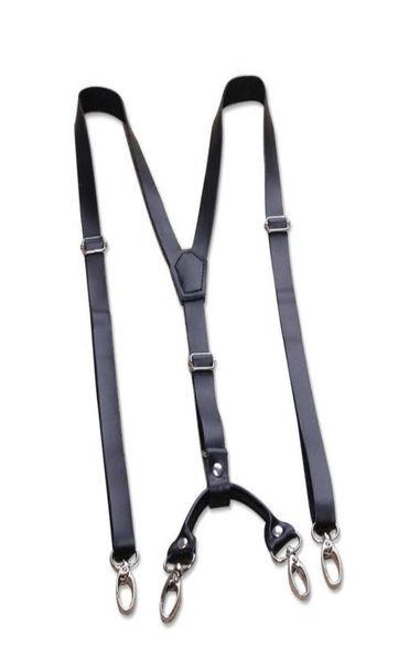 15cm real leather mans suspenders fashion hook buckle braces elastic adjustable suspensorio bretelles tirantes casual trousers9111207, Black;white
15cm real leather mans suspenders fashion hook buckle braces elastic adjustable suspensorio bretelles tirantes casual trousers9111207, Black;white