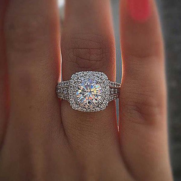 band rings huitan classic wedding rings for women luxury inlaid crystal cubic zirconia eternity engagement wholesale jewelry aa230530, Silver
band rings huitan classic wedding rings for women luxury inlaid crystal cubic zirconia eternity engagement wholesale jewelry aa230530, Silver