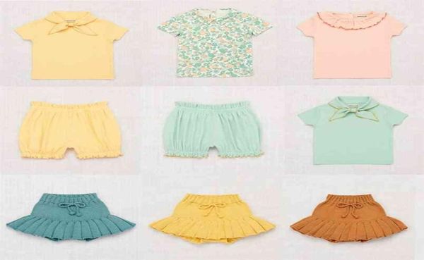 misha and puff kids girls summer tshirt skirt beautiful toddler ruffle collar t shirts baby clothes 2106198647157, Blue
misha and puff kids girls summer tshirt skirt beautiful toddler ruffle collar t shirts baby clothes 2106198647157, Blue