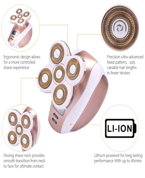 protable electric women shaver hair removal epilator female shaving machine for leg body facial razor rechargeable lady shaver3186846
protable electric women shaver hair removal epilator female shaving machine for leg body facial razor rechargeable lady shaver3186846