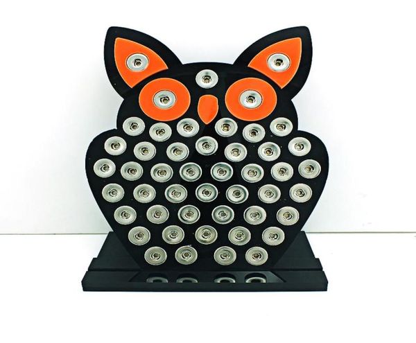 new arrival 12mm smaller snap button display stands fashion owl black acrylic interchangeable button jewelry display board8479369
new arrival 12mm smaller snap button display stands fashion owl black acrylic interchangeable button jewelry display board8479369