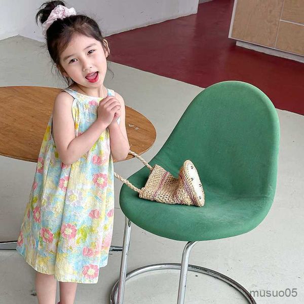 girl's dresses girl dress children's flower sleeveless sundress printed dress ropa girls clothes, Red;yellow
girl's dresses girl dress children's flower sleeveless sundress printed dress ropa girls clothes, Red;yellow