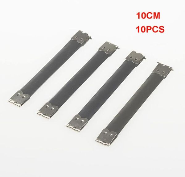 10pcs diy metal internal frames clasp bag coin purse sewing internal handbag hinges spring clip sewing bags accessories3121739, Black
10pcs diy metal internal frames clasp bag coin purse sewing internal handbag hinges spring clip sewing bags accessories3121739, Black