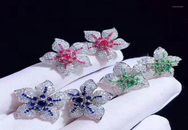 elegant charm flower stud earrings inlay shiny small zircon s925 silvery fine jewelry for women wedding party anniversary gifts4632319, Golden;silver
elegant charm flower stud earrings inlay shiny small zircon s925 silvery fine jewelry for women wedding party anniversary gifts4632319, Golden;silver