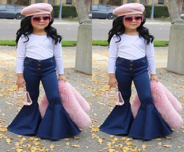 new toddler baby girl blue jeans buttons skinny flared jeans kids stretchy denim bellbottoms long trousers baby casual clothing5938651
new toddler baby girl blue jeans buttons skinny flared jeans kids stretchy denim bellbottoms long trousers baby casual clothing5938651
