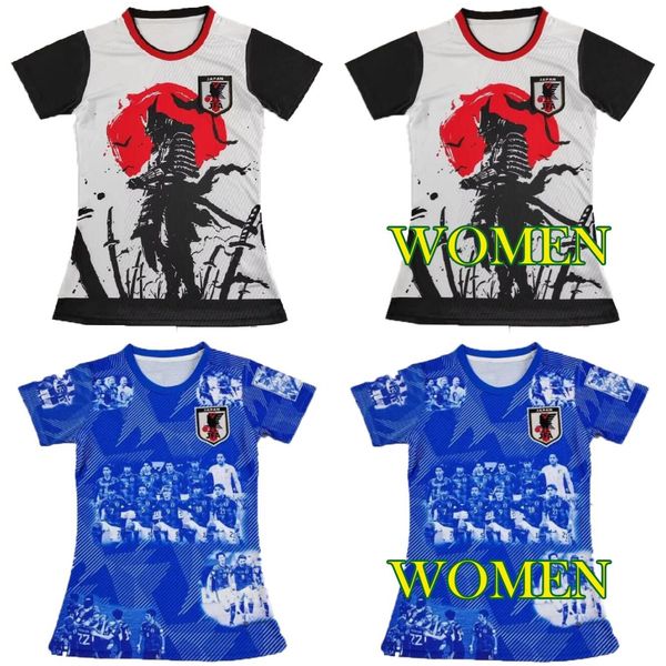 2023/24 women japan soccer jerseys cartoon isagi atom tsubasa minamino asano doan kubo ito japanese special uniform 22 23 football shirt, Black
2023/24 women japan soccer jerseys cartoon isagi atom tsubasa minamino asano doan kubo ito japanese special uniform 22 23 football shirt, Black