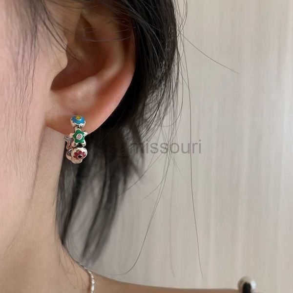 stud 925 sterling silver vintage colorful flower earrings for women trendy earring jewelry prevent allergy party accessories g j230529, Golden;silver
stud 925 sterling silver vintage colorful flower earrings for women trendy earring jewelry prevent allergy party accessories g j230529, Golden;silver