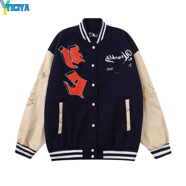 yiciya mens jackets baseball varsity jacket letter stitching embroidery autumn and winter men loose causal outwear coats letters a variety o, Black;brown
yiciya mens jackets baseball varsity jacket letter stitching embroidery autumn and winter men loose causal outwear coats letters a variety o, Black;brown