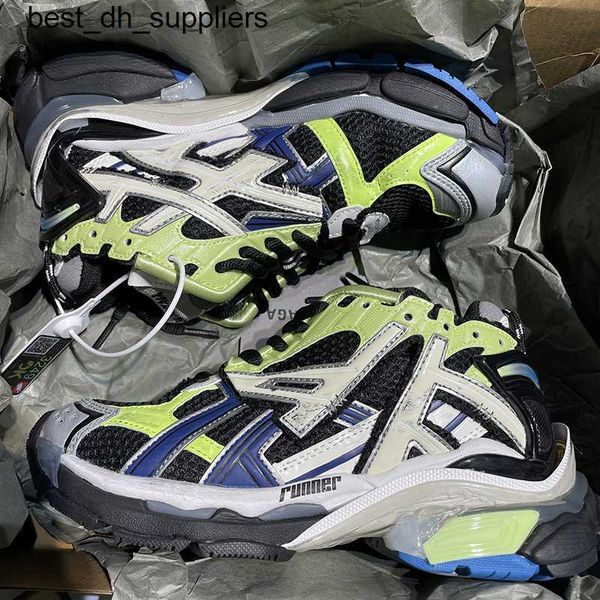2022 new couple style color matching and glue dropping to make old seven paris dirty dad's shoes male increase casual spring shoes, Black
2022 new couple style color matching and glue dropping to make old seven paris dirty dad's shoes male increase casual spring shoes, Black