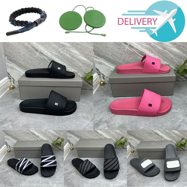 classic paris slipper fashion slide sandals slippers for men women with original box dust bag designer beach flip flops slipper 36-46, Black
classic paris slipper fashion slide sandals slippers for men women with original box dust bag designer beach flip flops slipper 36-46, Black