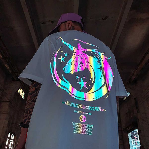 men's plus size hiphop custom t-shirt reflective print women's oversized design t shirt onn5, White;black
men's plus size hiphop custom t-shirt reflective print women's oversized design t shirt onn5, White;black