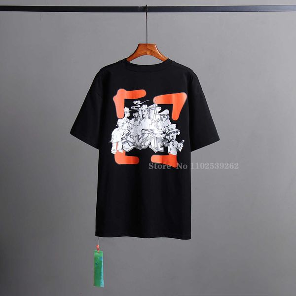 men's hoodies sweatshirts 23ss luxury brand oversized style orange arrow print t-shirt designer men women 1 1 streetwear graphic cotton, Black
men's hoodies sweatshirts 23ss luxury brand oversized style orange arrow print t-shirt designer men women 1 1 streetwear graphic cotton, Black