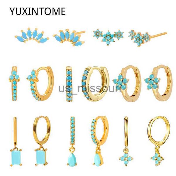 stud 925 silver ear needle turquoise hoop earrings for women ins style exquisite flower crystal piercing huggie earrings jewelry j230529 j23, Golden;silver
stud 925 silver ear needle turquoise hoop earrings for women ins style exquisite flower crystal piercing huggie earrings jewelry j230529 j23, Golden;silver