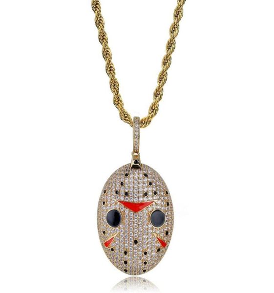mens fashion designer gold mask pendant necklaces hip hop jewelry iced out zircon punk men chain necklace213u8835393, Silver
mens fashion designer gold mask pendant necklaces hip hop jewelry iced out zircon punk men chain necklace213u8835393, Silver