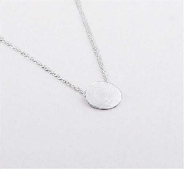 fashion brushed round circle necklace pendant goldcolor silver plated necklace for women gift whole3906432
fashion brushed round circle necklace pendant goldcolor silver plated necklace for women gift whole3906432