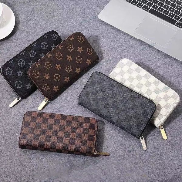 black empreinte 2023 fashion flowers designer zipper long wallets luxurys men women leather bags classic letters coin purse plaid card holde, Red;black
black empreinte 2023 fashion flowers designer zipper long wallets luxurys men women leather bags classic letters coin purse plaid card holde, Red;black