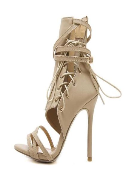 roman lace up heel gladiator sandal boots women fashion shoes 2018 black beige size 35 to 40 11cm size 34 to 405254248
roman lace up heel gladiator sandal boots women fashion shoes 2018 black beige size 35 to 40 11cm size 34 to 405254248