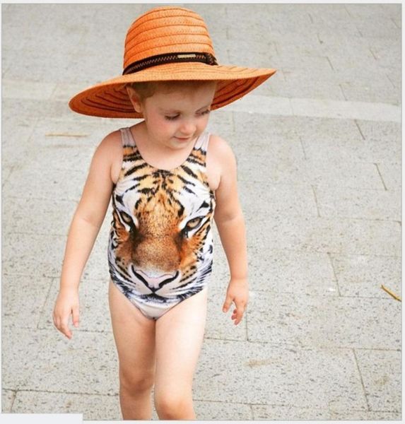 2016 new summer girls onepieces tiger printed swimsuit kids swimwear baby girl bathing suits children swim clothing for 80110cm 3380998, Black
2016 new summer girls onepieces tiger printed swimsuit kids swimwear baby girl bathing suits children swim clothing for 80110cm 3380998, Black