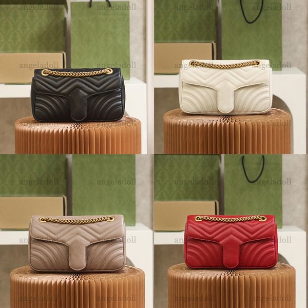 10a mirror quality designers 26cm large marmont bag womens real leather quilted flap purse handbag crossbody black shoulder gold chain bag w
10a mirror quality designers 26cm large marmont bag womens real leather quilted flap purse handbag crossbody black shoulder gold chain bag w