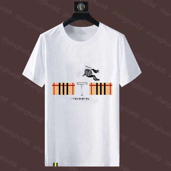 23ss summer men clothes casual tshirt designer t shirt brand round neck pure cotton war horse lattice letter logo printing short sleeve t-sh, White;black
23ss summer men clothes casual tshirt designer t shirt brand round neck pure cotton war horse lattice letter logo printing short sleeve t-sh, White;black