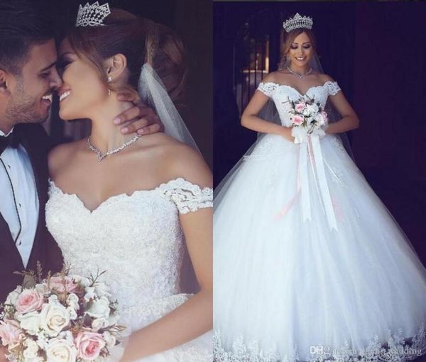 2019 dubai arabic said mhamad wedding dress off shoulder lace appliques church country garden bride bridal gown custom made plus s4022962, White
2019 dubai arabic said mhamad wedding dress off shoulder lace appliques church country garden bride bridal gown custom made plus s4022962, White