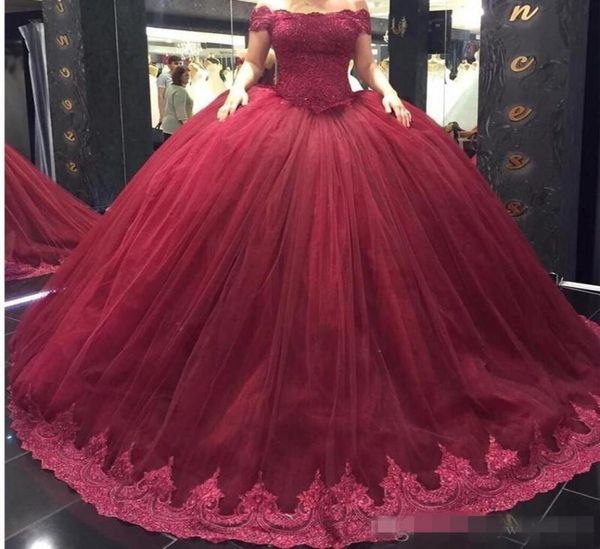 burgundy ball gown tulle quinceanera dresses new elegant off the shoulder lace sequins appliques organza long sweep train gown6349070, Blue;red
burgundy ball gown tulle quinceanera dresses new elegant off the shoulder lace sequins appliques organza long sweep train gown6349070, Blue;red
