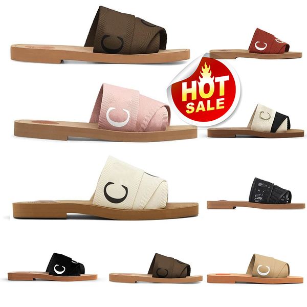 designer sandals womens slippers woody slippers canvas woven sandals mules fashion chol summer casual slipper letter beach outdoor shoes 36-, Black
designer sandals womens slippers woody slippers canvas woven sandals mules fashion chol summer casual slipper letter beach outdoor shoes 36-, Black